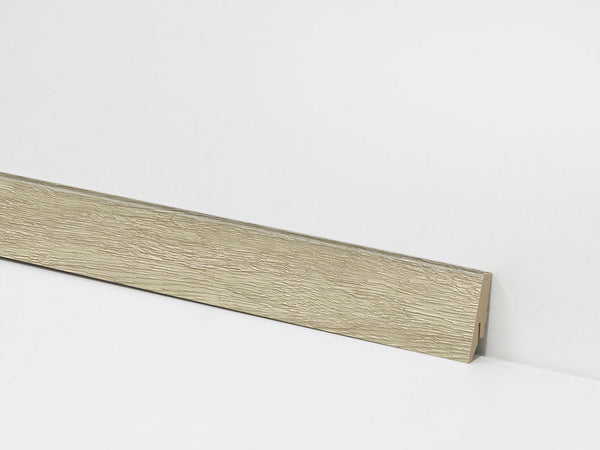 Sockelleiste Brandon Eiche 58 mm – passend zum Vinylboden