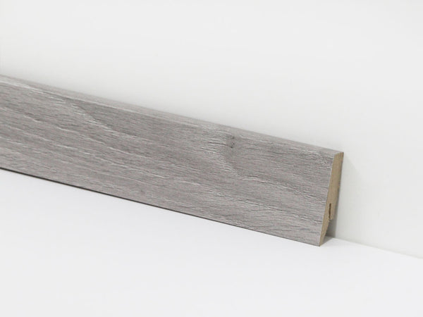 Sockelleiste Eiche trocken 58 mm – passend zum Laminat