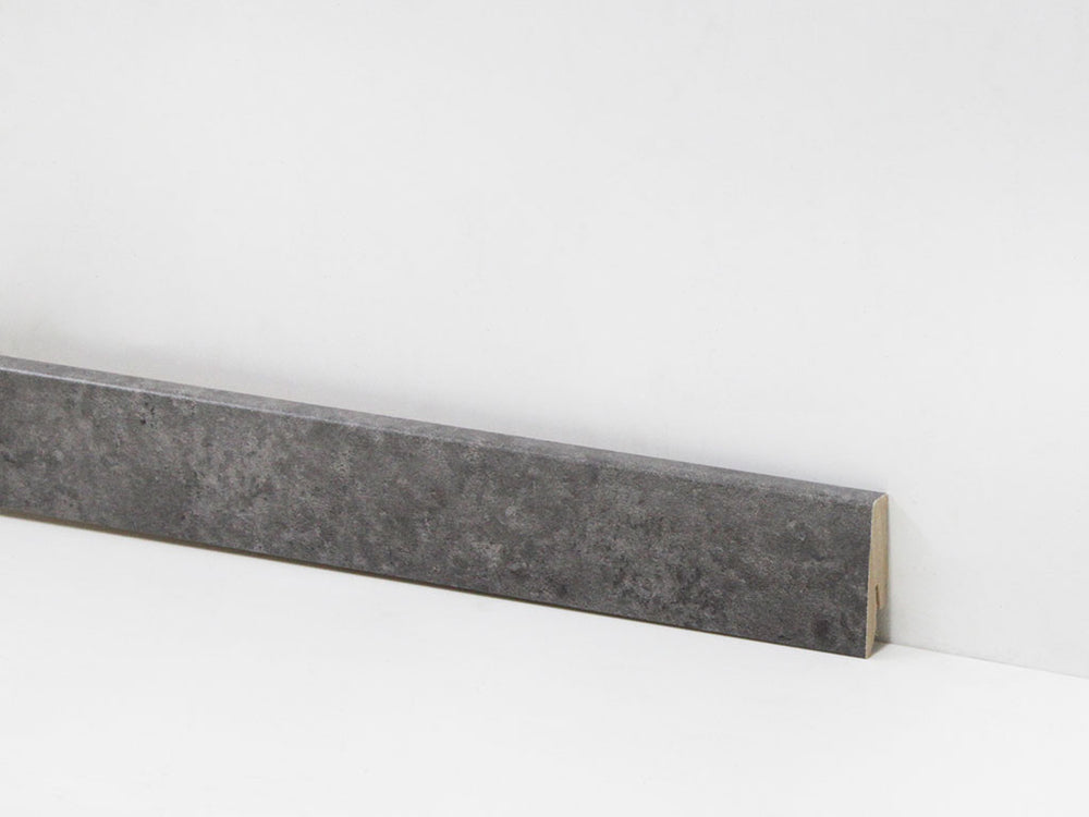 Sockelleiste Neumühl Beton 58 mm – passend zum Vinylboden