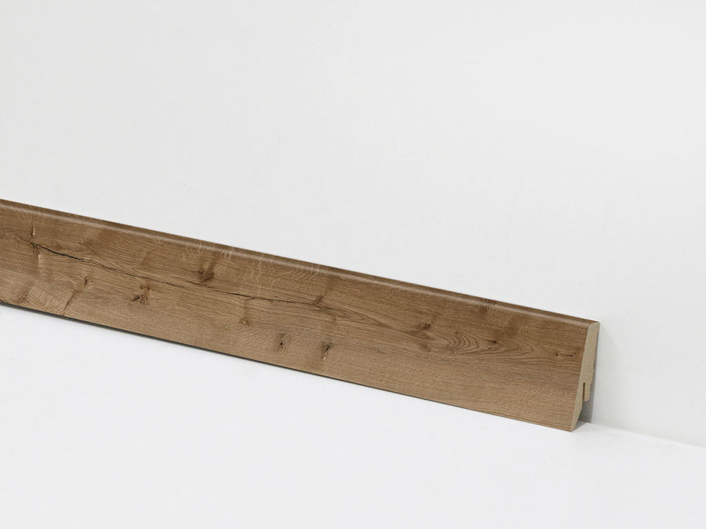 Sockelleiste Pedro Eiche 58 mm – passend zum Vinylboden