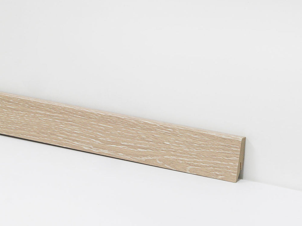 Sockelleiste Trinity Eiche 58 mm – passend zum Laminat