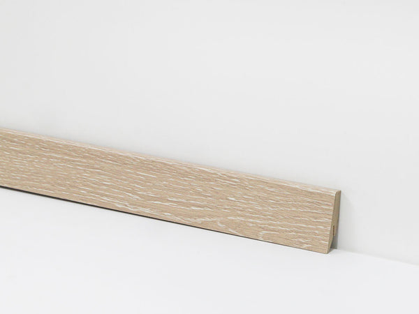 Sockelleiste Trinity Eiche 58 mm – passend zum Laminat