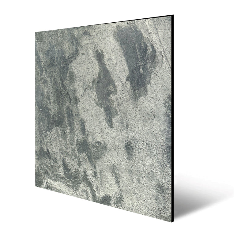 Stein-Wandpaneel Diamond Schiefer – modular, 52 × 52 cm