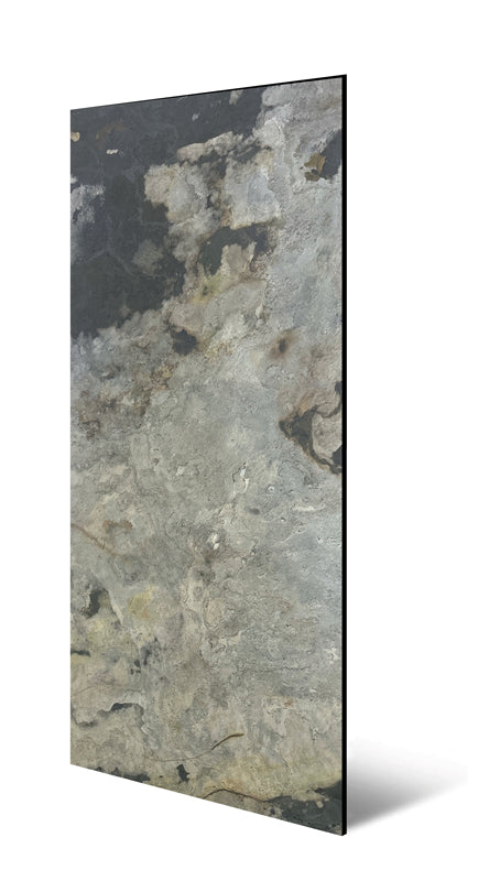 Stein-Wandpaneel Patina Schiefer – modular, 52 × 104 cm