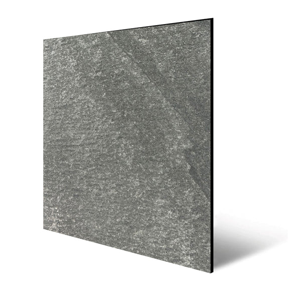 Stein-Wandpaneel Schiefer grau – modular, 52 × 52 cm