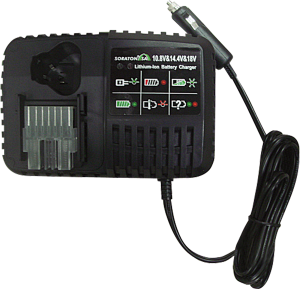 OTTO Auto-Ladegerät LI-ION 12 Volt für HPS – Zubehör für OTTO Akku-Pistole Typ HPS-4T/-6T